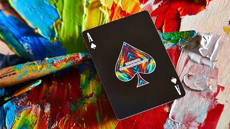 Masterpieces Cardistry Playing Cards - Merchant of Magic