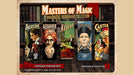 Masters of Magic Bookmarks Set 1. by David Fox - Trick - Merchant of Magic