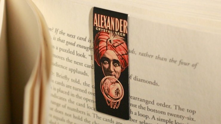 Masters of Magic Bookmarks Set 1. by David Fox - Trick - Merchant of Magic