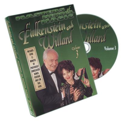 Masters of Mental Magic Volume 3 by Falkenstein and Willard - DVD - Merchant of Magic
