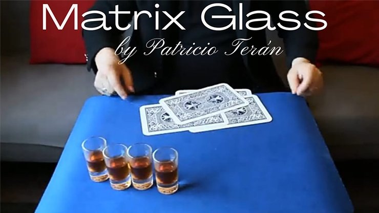 Matrix Glass by Patricio Teran - INSTANT DOWNLOAD - Merchant of Magic
