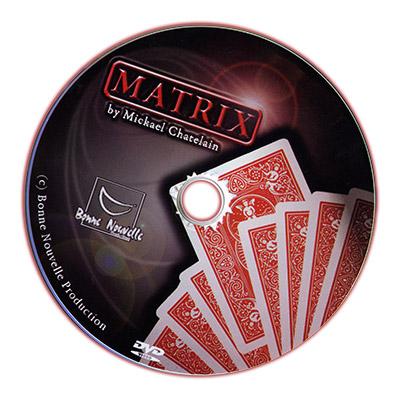 Matrix (includes DVD) by by Mickael Chatelain - Merchant of Magic