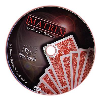 Matrix (RED, With DVD) by Mickael Chatelain - Merchant of Magic