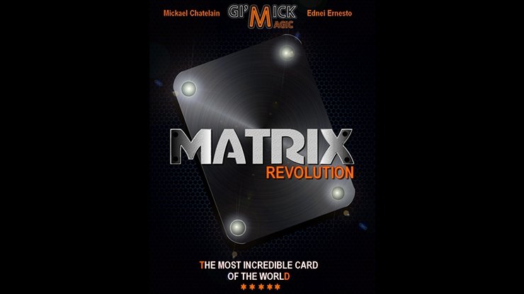 MATRIX REVOLUTION Red by Mickael Chatelain - Trick - Merchant of Magic
