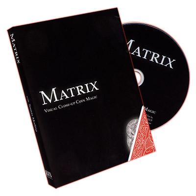 Matrix : Visual Close-up Coin Magic by Tomas Medina - DVD - Merchant of Magic