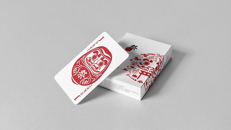 Matsuri Playing Cards - Merchant of Magic