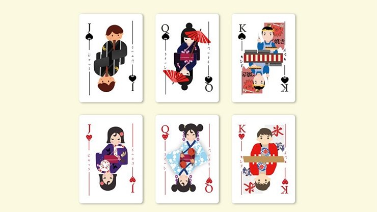 Matsuri Playing Cards - Merchant of Magic