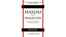 Maxims of a Magician by Richy Roy - Book - Merchant of Magic