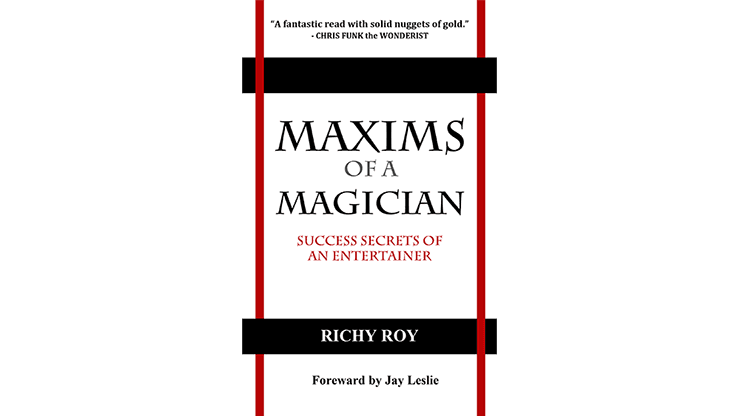 Maxims of a Magician by Richy Roy - Book - Merchant of Magic