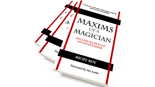 Maxims of a Magician by Richy Roy - Book - Merchant of Magic