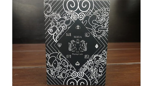 Maya Playing Cards Magic Black - Merchant of Magic