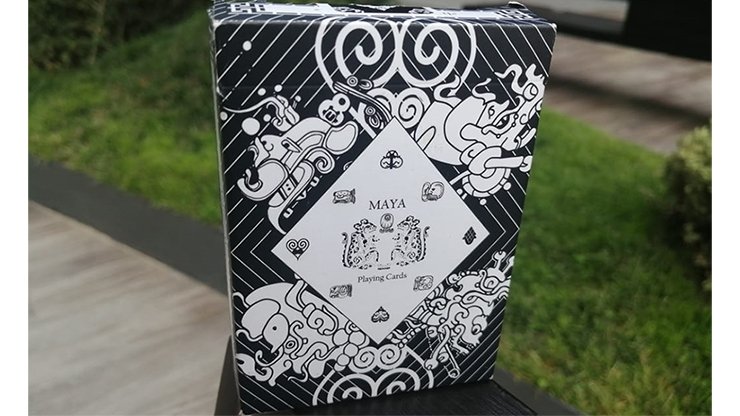 Maya Playing Cards Magic White - Merchant of Magic
