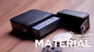 MAZE Leather Card Case (Black) by Bond Lee - Trick - Merchant of Magic