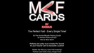 MCF Cards (Red) by Rasmus - Merchant of Magic