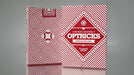 Mechanic Optricks (Red) Deck by Mechanic Industries - Merchant of Magic