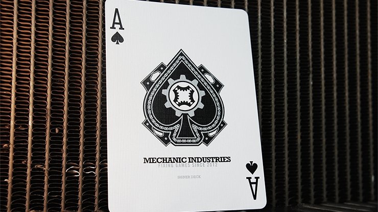 Mechanic Shiner Deck by Mechanic Industries - Merchant of Magic