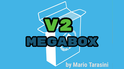 Megabox V2 by Mario Tarasini - INSTANT DOWNLOAD - Merchant of Magic