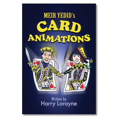 Meir Yedid's Card Animations by Harry Lorayne - Book - Merchant of Magic