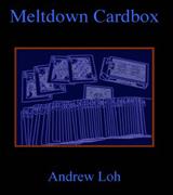 Meltdown Cardbox - By Andrew Loh - INSTANT DOWNLOAD - Merchant of Magic