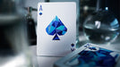 Memento Mori Blue Playing Cards - Merchant of Magic