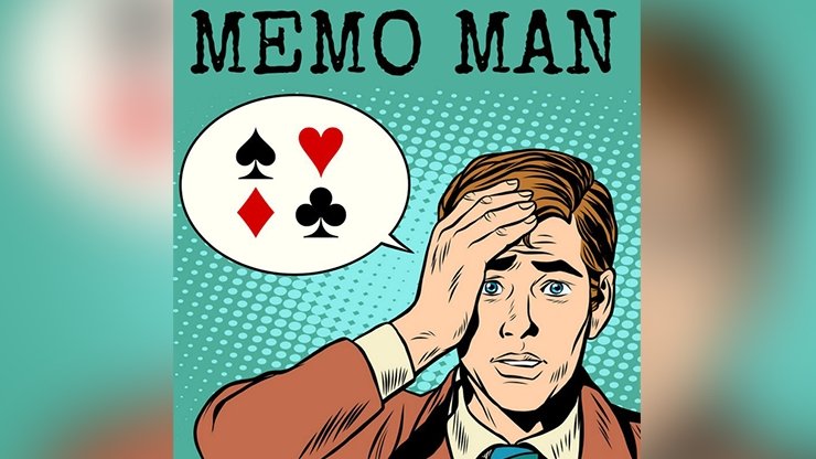 Memo Man by Lars La Ville - INSTANT DOWNLOAD - Merchant of Magic