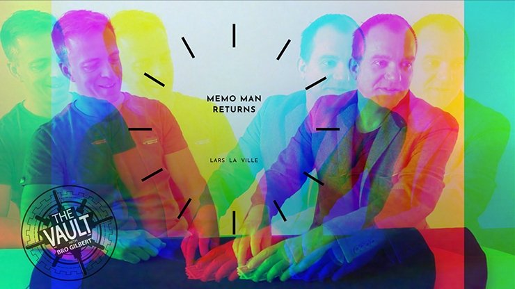 Memo Man Returns by Lars La Ville - VIDEO DOWNLOAD - Merchant of Magic