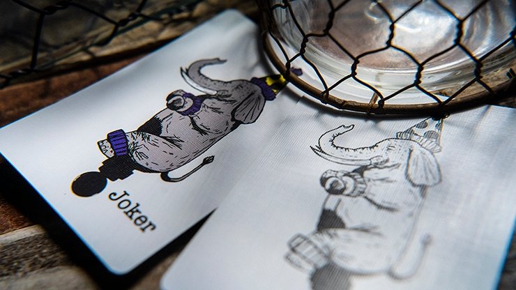 Memoria Deck - Feinaiglian Grid Playing Cards - Merchant of Magic