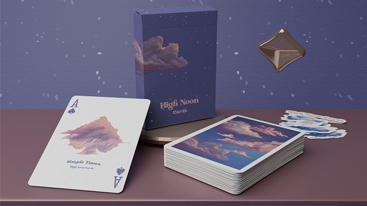 Memories Playing Cards by High Noon Cards - Merchant of Magic