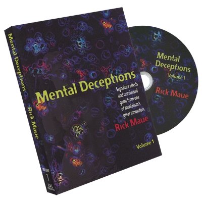 Mental Deceptions Vol. 1 by Rick Maue - DVD - Merchant of Magic