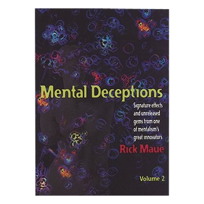 Mental Deceptions Vol.2 by Rick Maue- VIDEO DOWNLOAD OR STREAM - Merchant of Magic