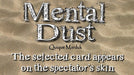 MENTAL DUST ESP /LINES by Quique Marduk - Trick - Merchant of Magic