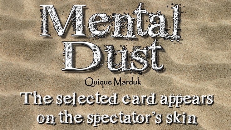MENTAL DUST King of Clubs by Quique Marduk - Trick - Merchant of Magic