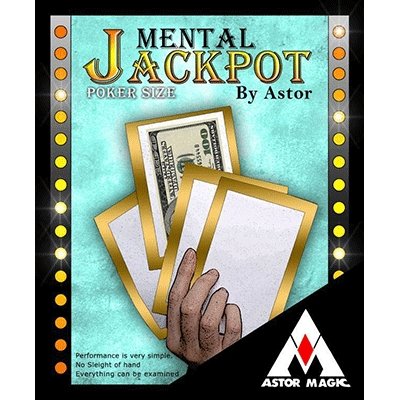 Mental Jackpot (Poker) by Astor - Merchant of Magic