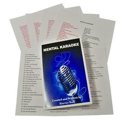 Mental Karaoke by Harvey Raft - Merchant of Magic