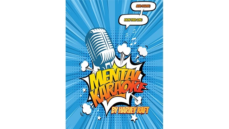 Mental Karaoke by Harvey Raft - Merchant of Magic