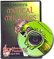 Mental Miracles Bob Cassidy, DVD - Merchant of Magic