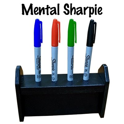 Mental Sharpie by Ickle Pickle Products - Merchant of Magic
