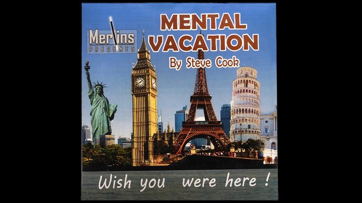 Mental Vacation by Merlins - Merchant of Magic