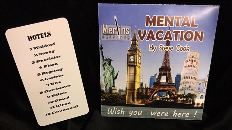 Mental Vacation by Merlins - Merchant of Magic