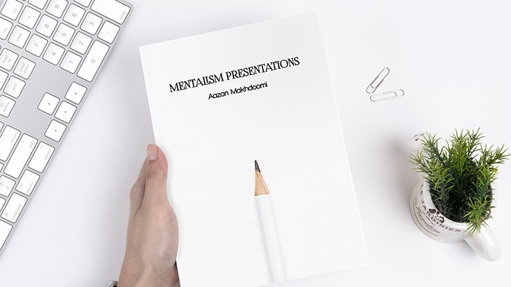 MENTALISM PRESENTATIONS by Aazan Makhdoomi & Luca Volpe Productions - Book - Merchant of Magic
