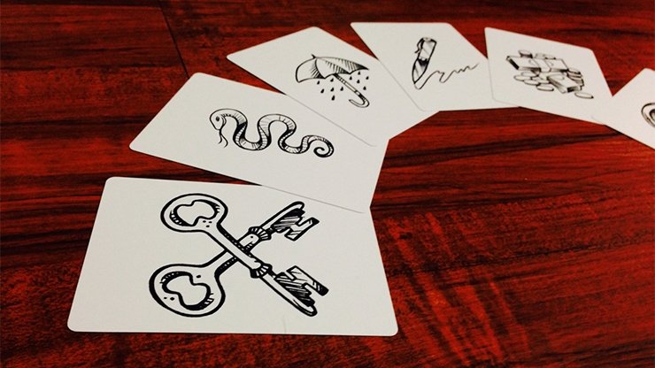 Mentalism Symbol Pack (Deck and Video) by Anton Andresen - Merchant of Magic