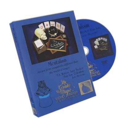 Mentalism Teach-In by Greater Magic - DVD - Merchant of Magic