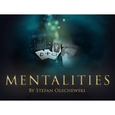 Mentalities By Stefan Olschewski - DVD - Merchant of Magic