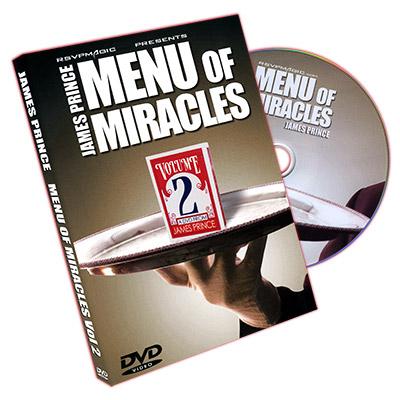 Menu of Miracles Vol. 2 by James Prince & RSVP - DVD - Merchant of Magic