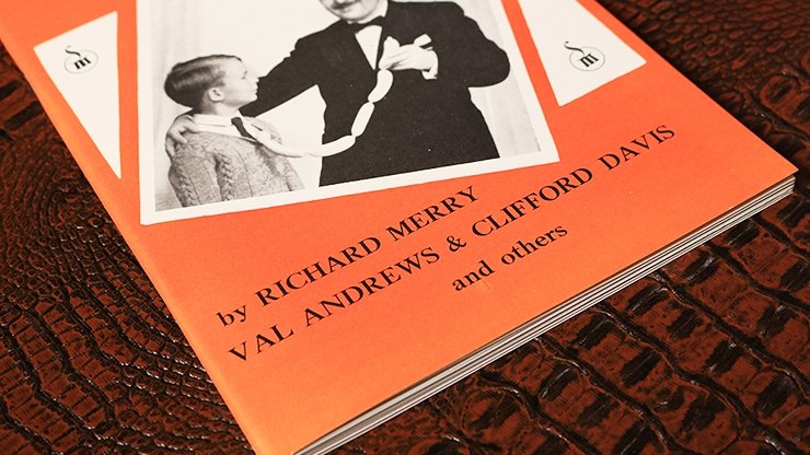 Merry Bits and Patter Quips by Richard Merry - Book - Merchant of Magic