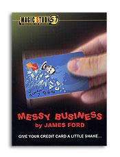 Messy Business Credit Card trick James Ford & Magic Studio - Merchant of Magic