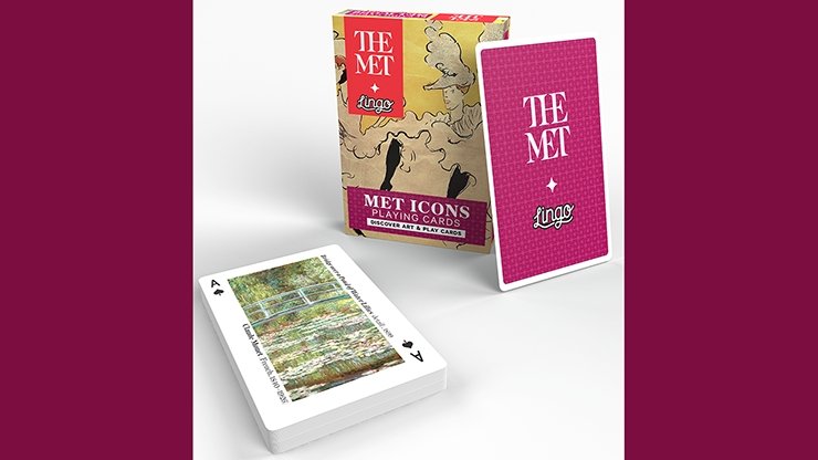 Met Icons Playing Cards-The Met x Lingo - Merchant of Magic