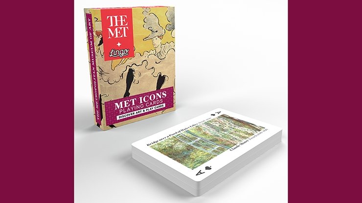 Met Icons Playing Cards-The Met x Lingo - Merchant of Magic
