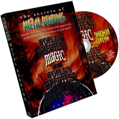 Metal Bending ( World's Greatest Magic ) - Merchant of Magic