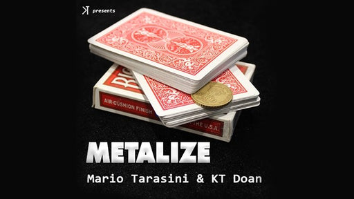 Metalize by Mario Tarasini - VIDEO DOWNLOAD - Merchant of Magic